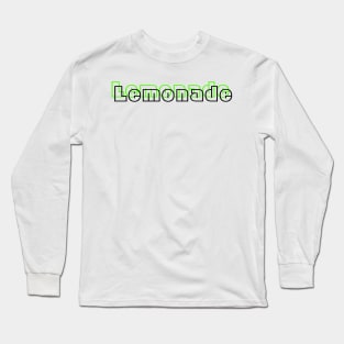 Lemonade Long Sleeve T-Shirt